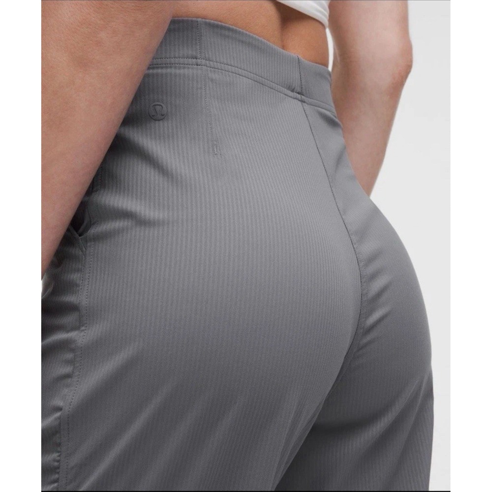 Lululemon Dance Studio Slim Fit High Rise Flared Pants XS Soggy Solar Grey NWT - Picture 3 of 15